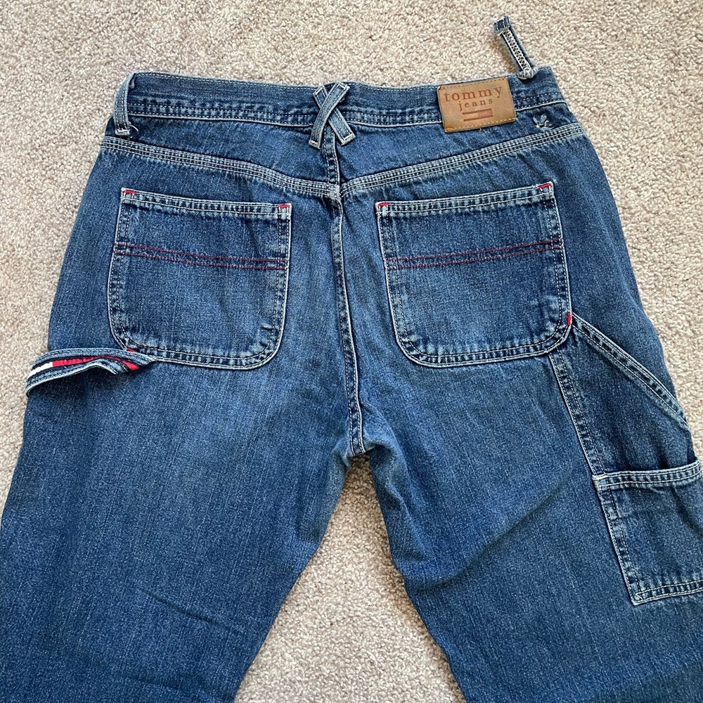 Tommy Hilfiger Dark Wash Carpenter Jeans